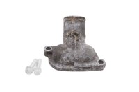 Thermostatgehäuse Kühlmittel Flansch Sensoranschluss Yamaha YZF R6 RJ09 05-06