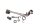 Bremshebel hinten Pedal Fußbremse Mechanik Raste BMW K 1100 LT K589 0526 90-98