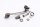 Bremshebel hinten Pedal Fußbremse Mechanik Raste BMW K 1100 LT K589 0526 90-98