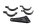 Forlygtebeslag venstre montering Ducati Monster 600 Dark ZDM300AA 98-01