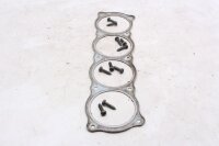 Luftfilterkasten Dichtung Halterung Schrauben vierfacht Yamaha YZF R6 RJ09 05-06
