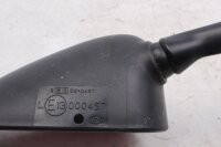 Højre spejl, bakspejl, udvendigt spejl, udsigt Yamaha YZF R6 RJ09 05-06
