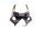 Front fairing, racing fairing, headlight cutout Yamaha YZF R6 RJ09 05-06