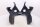 Front fairing, racing fairing, headlight cutout Yamaha YZF R6 RJ09 05-06