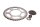 Baghjul, drivsæt, gearforhold Yamaha YZF R6 RJ09 05-06