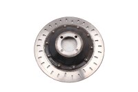 Bremsscheibe gelocht vorn 4,1mm MIN-014 Bremsbelag BMW K...