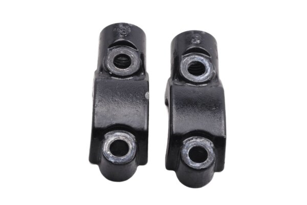 Abrazadera de manillar, soporte de manillar Ducati Monster 600 Dark ZDM300AA 98-01