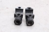 Abrazadera de manillar, soporte de manillar Ducati Monster 600 Dark ZDM300AA 98-01