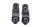 Abrazadera de manillar, soporte de manillar Ducati Monster 600 Dark ZDM300AA 98-01