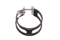 Auspuffhalter Schelle Halter Auspuffbefestigung schwarz...