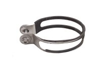 Auspuffhalter Schelle Halter Auspuffbefestigung schwarz...