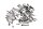 Motor Schrauben Komplettset Befestigung Klemmschrauben Yamaha YZF R6 RJ09 05-06