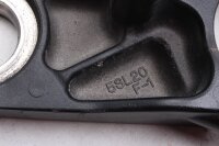 pontet supérieur de fourche, collier de direction, collier de serrage du tube de direction Yamaha YZF R6 RJ09 05-06