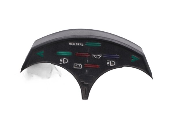 Panel de control de luces de cabina Moto Guzzi V 35 Imola II PC 83-87
