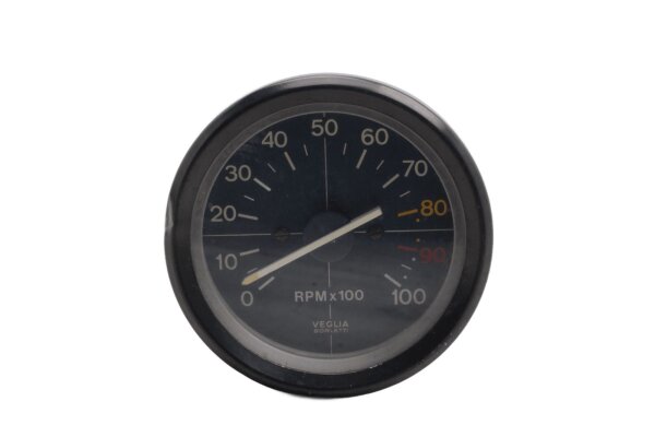 Drehzahlmesser analógico Veglia Borletti Moto Guzzi V 35 Imola II PC 83-87