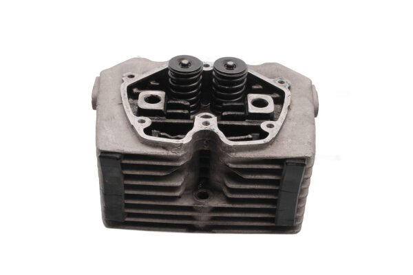 Cilinderkop, kleppendeksel links, klepgeleider Moto Guzzi V 35 Imola II PC 83-87