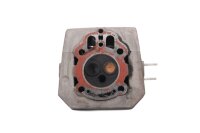 Cilinderkop, kleppendeksel links, klepgeleider Moto Guzzi V 35 Imola II PC 83-87