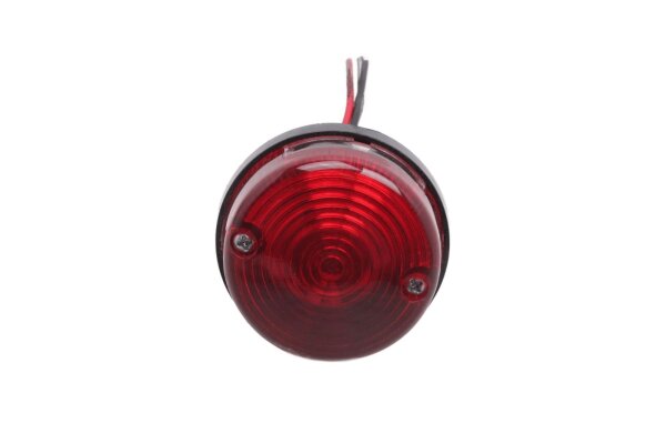 Rücklicht rund Bremslicht Schlusslicht Moto Guzzi V 35 Imola II PC 83-87