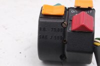 Schakelaar op het stuur, richtingaanwijzers, verlichting, claxon, links Moto Guzzi V 35 Imola II PC 83-87