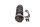 Skiftetromle, gearkasseaksel, skifteenhed, gearskifte Yamaha YZF R6 RJ09 05-06