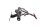 Nummerpladeholder, reflektorbeslag Ducati Monster 600 Dark ZDM300AA 98-01