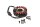 Dynamo stator generator stator spoel Yamaha YZF R6 RJ09 05-06