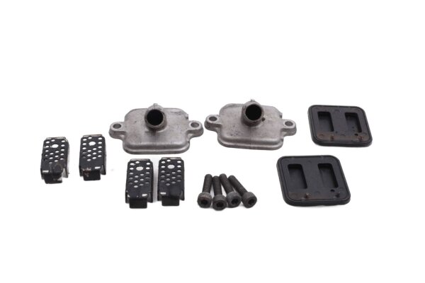 Inlaatspruitstuk, membraanblok, membraanklepplaatset Yamaha YZF R6 RJ09 05-06