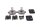 Inlaatspruitstuk, membraanblok, membraanklepplaatset Yamaha YZF R6 RJ09 05-06