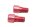 Lenkergewicht Satz Abdeckung rot Racing Design schwarz Yamaha YZF R6 RJ09 05-06