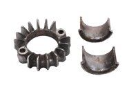 Udstødningsmanifoldflange, højre sideklemmer Moto Guzzi V 35 Imola II PC 83-87