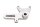 Bremssattelaufnahme hinten Halter Führung Ducati Monster 600 Dark ZDM300AA 98-01