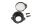 Inlaatspruitstuk, carburateurrubber, pakking, klemmenset Yamaha YZF R6 RJ09 05-06