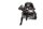 Rear panel, rear cover (top) Yamaha YZF R6 RJ09 05-06
