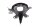Support de carénage avant, support avant Yamaha YZF R6 RJ09 05-06