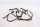 Udluftningsslange, slangeledning Yamaha YZF R6 RJ09 05-06