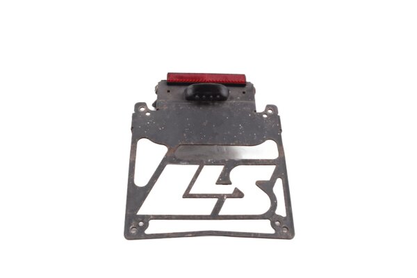 Kennzeichenhalter hinten Reflektor LED Beleuchtung Yamaha YZF R6 RJ09 05-06