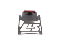 Nummerpladeholder bagtil, reflektor, LED-belysning Yamaha...