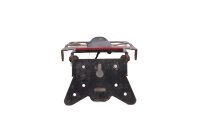 Nummerpladeholder bagtil, reflektor, LED-belysning Yamaha...