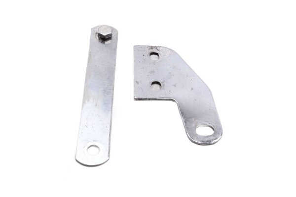 Support déchappement gauche, support de silencieux, échappement Moto Guzzi V 35 Imola II PC 83-87