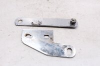 Support déchappement gauche, support de silencieux, échappement Moto Guzzi V 35 Imola II PC 83-87