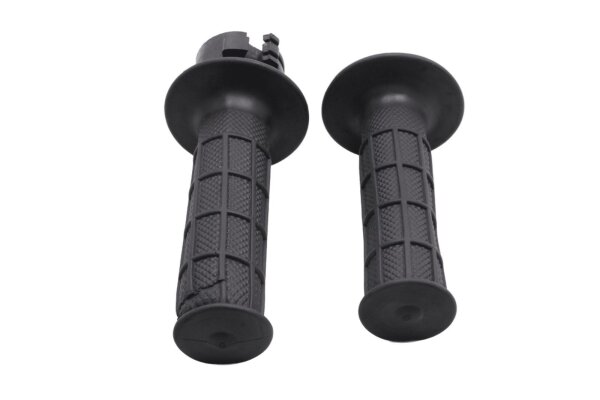 Set stuurgrepen, gashendelgreep, rubberen greep Moto Guzzi V 35 Imola II PC 83-87