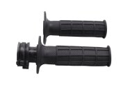 Set stuurgrepen, gashendelgreep, rubberen greep Moto Guzzi V 35 Imola II PC 83-87