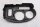 Copertura del quadro strumenti, finiture dellabitacolo BMW R 1150 GS R21 0415 99-04