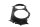 Strålkastarram, lamphållare, hölje BMW R 1150 GS R21 0415 99-04