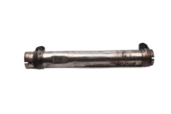 Collecteur déchappement, tube intermédiaire, support de tuyau déchappement Moto Guzzi V 35 Imola II PC 83-87
