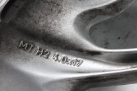 Llanta trasera fundida de 17 pulgadas 4.0x17 MT H2 4.0x17 BMW R 1200 GS K25 0307 R12 04-07