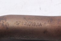 Collecteur déchappement, tuyau déchappement arrière Ducati Monster 600 Dark ZDM300AA 98-01