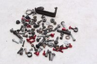 Screw set for fairing/frame, screws, nuts Yamaha YZF R6 RJ09 05-06