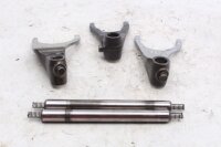 Schaltgabeln Schaltstangen Getriebe Führung Gangwechsel Yamaha YZF R6 RJ09 05-06