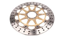 Disco de freno delantero flotante perforado Ducati...